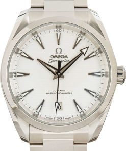 HandMade The Omega Seamaster Aqua Terra Steel on Steel