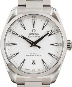 HandMade The Omega Seamaster Aqua Terra Steel on Steel