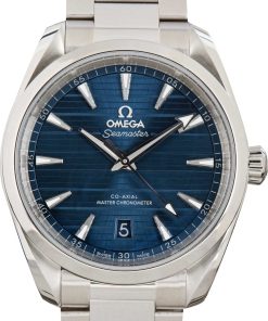 HandMade The Omega Seamaster Aqua Terra 150M Blue Teak Dial