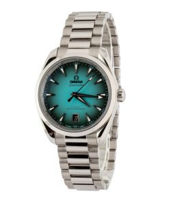 Alternative view of HandMade The Omega Seamaster Aqua Terra 150M 38MM Turquoise Dial