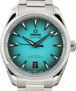 HandMade The Omega Seamaster Aqua Terra 150M 38MM Turquoise Dial