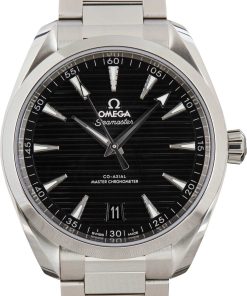 HandMade The Omega Seamaster Aqua Terra 150M Black Dial