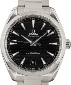 HandMade The Omega Seamaster Aqua Terra 150M Black