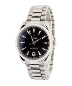 Alternative view of HandMade The Omega Seamaster Black Dial Aqua Terra 150M Stainless Steel