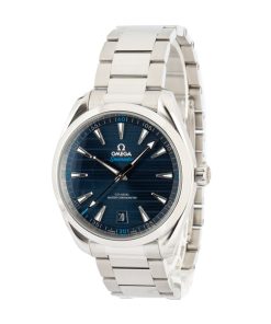 Alternative view of HandMade The Omega Seamaster Aqua Terra Blue Teak Dial