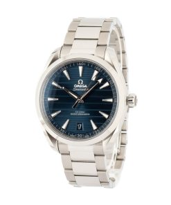 Alternative view of HandMade The Omega Seamaster Aqua Terra 150M Blue Dial Stainless Steel