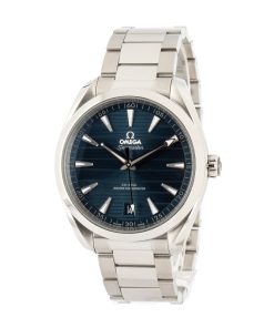 Alternative view of HandMade The Omega Seamaster Aqua Terra Blue Teak Dial 150M