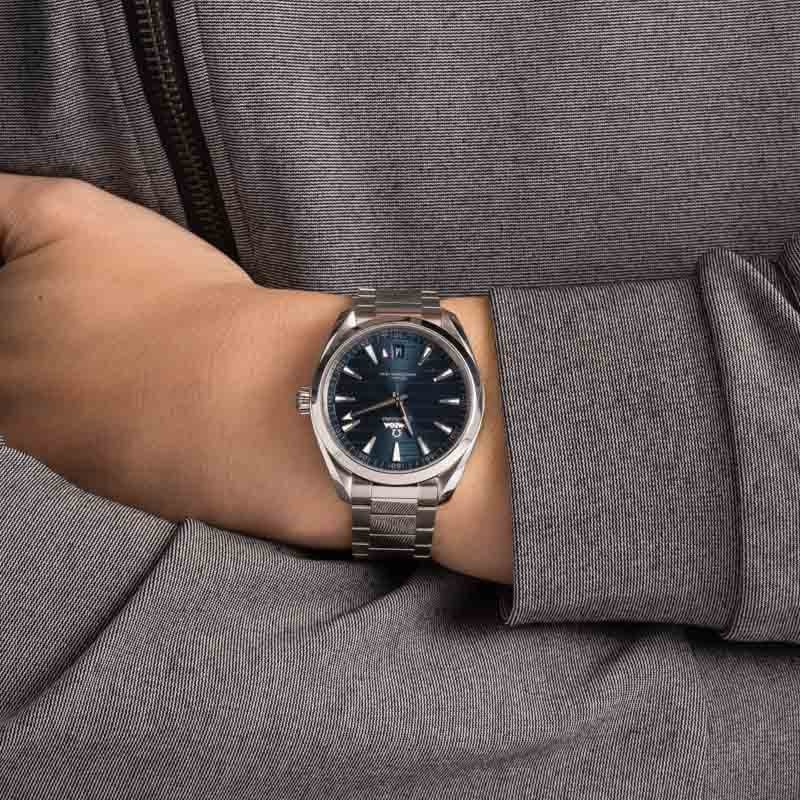 HandMade The Omega Seamaster Aqua Terra Blue Teak Dial 150M - Image 4