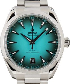 HandMade The Omega Seamaster Aqua Terra 150M Turquoise Dial