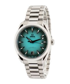 Alternative view of HandMade The Omega Seamaster Aqua Terra 150M Turquoise Dial