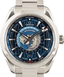 HandMade The Omega Seamaster Aqua Terra 150M Blue Dial