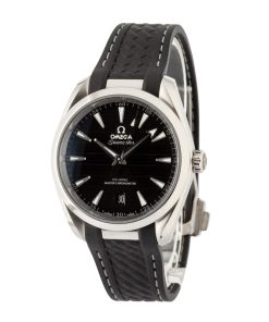 Alternative view of HandMade The Omega Seamaster Aqua Terra 150M Black Horizontal Teak Dial