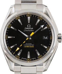 HandMade The Omega Seamaster Aqua Terra Teak Black Dial