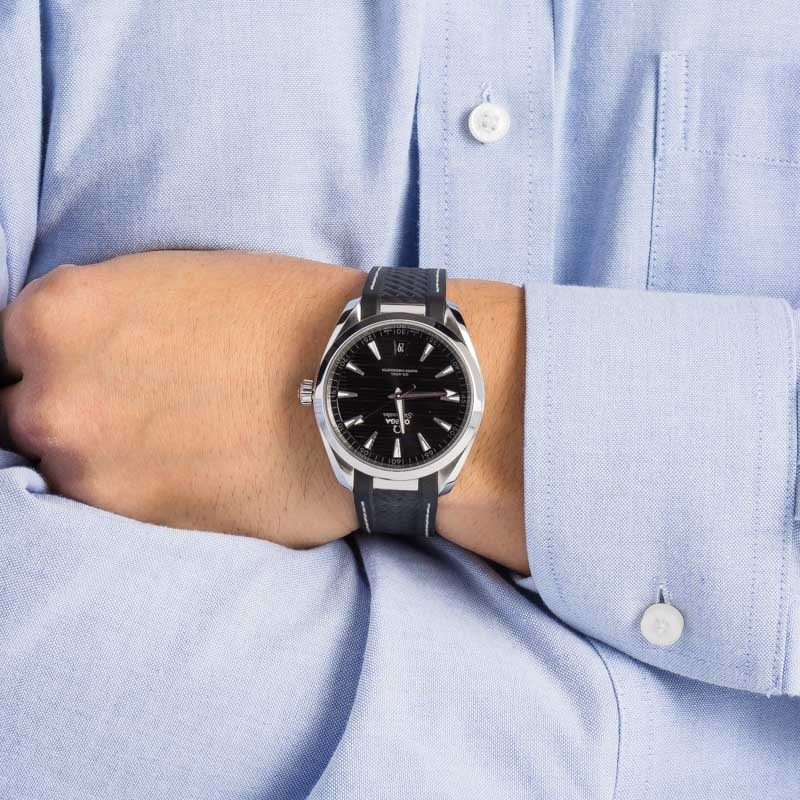 HandMade The Omega Seamaster Aqua Terra Black Index Dial - Image 5