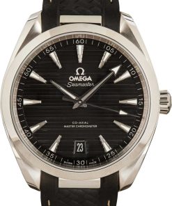 HandMade The Omega Seamaster Aqua Terra Black Index Dial