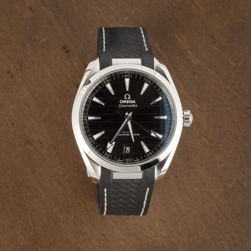 HandMade The Omega Seamaster Aqua Terra Black Index Dial - Image 6
