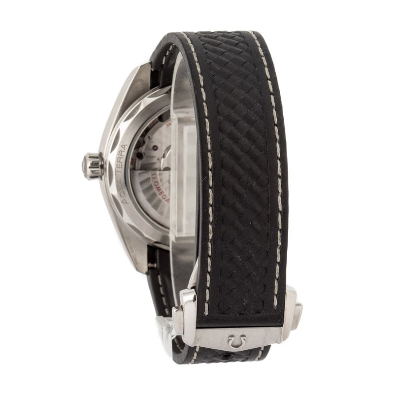 HandMade The Omega Seamaster Aqua Terra Black Index Dial - Image 3