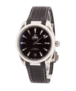 Alternative view of HandMade The Omega Seamaster Aqua Terra Black Index Dial