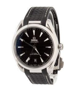 Alternative view of HandMade The Omega Seamaster Aqua Terra Black Index Dial