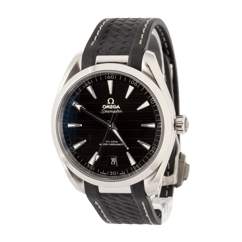 HandMade The Omega Seamaster Aqua Terra Black Index Dial - Image 2