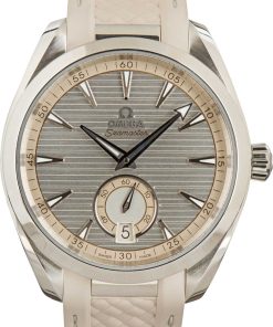 HandMade The Omega Aqua Terra 150M Co-Axial Master Silver Dial