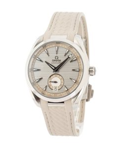 Alternative view of HandMade The Omega Aqua Terra 150M Co-Axial Master Silver Dial