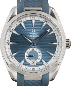 HandMade The Men's Omega Seamaster Aqua Terra Blue