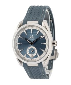 Alternative view of HandMade The Men's Omega Seamaster Aqua Terra Blue