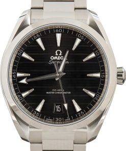 HandMade The Omega Seamaster Aqua Terra Black Teak Dial