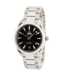 Alternative view of HandMade The Omega Seamaster Aqua Terra Black Teak Dial