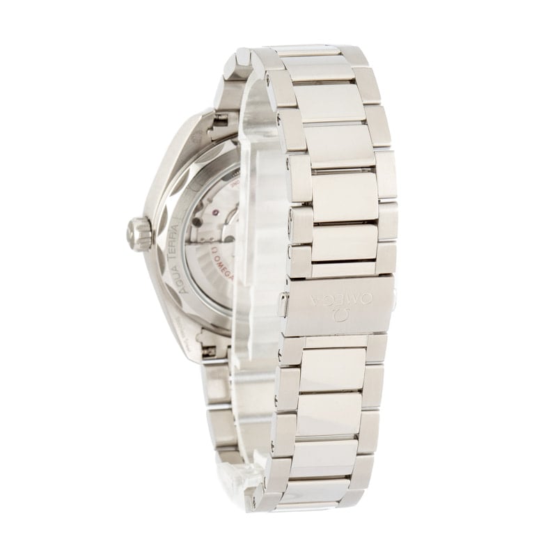 HandMade The Omega Seamaster Aqua Terra Black Teak Dial - Image 3