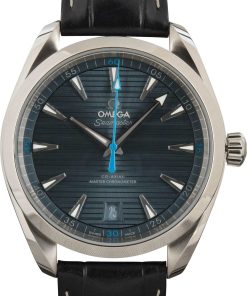 HandMade The Omega Seamaster Aqua Terra 150M Blue Dial