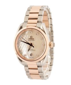 Alternative view of HandMade The Omega Seamaster Aqua Terra 150M Diamond Dial