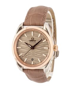 Alternative view of HandMade The Omega Seamaster Aqua Terra 150M Agate Grey Dial