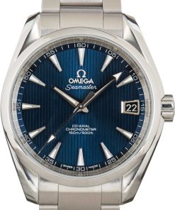 HandMade The Omega Seamaster Aqua Terra SKYFALL Blue Dial