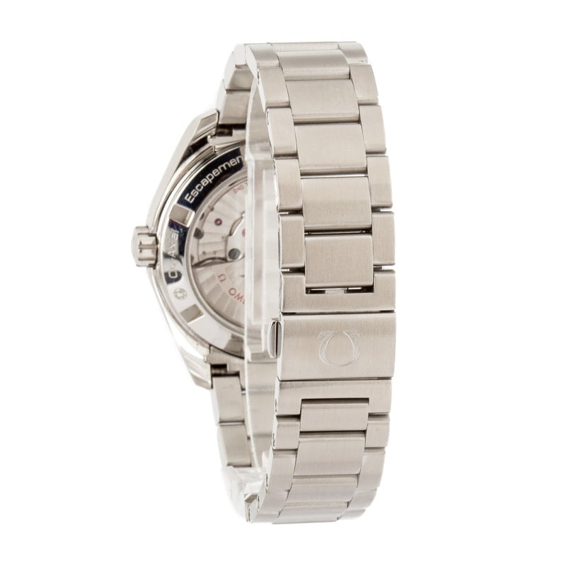 HandMade The Omega Seamaster Aqua Terra Blue Dial - Image 3