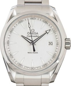 HandMade The Omega Seamaster Aqua Terra 150M Silver Teak