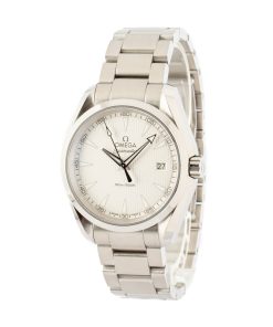 Alternative view of HandMade The Omega Seamaster Aqua Terra 150M Silver Teak