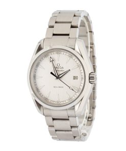 Alternative view of HandMade The Omega Seamaster Aqua Terra 150M Silver Teak