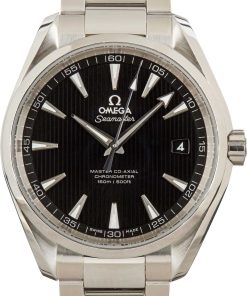 HandMade The Omega Seamaster Aqua Terra 150M Black Teak