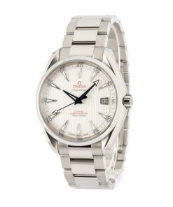 Alternative view of HandMade The Omega Seamaster Aqua Terra "Captain's Watch"