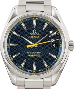 HandMade The Omega Seamaster Aqua Terra James Bond Limited Edition