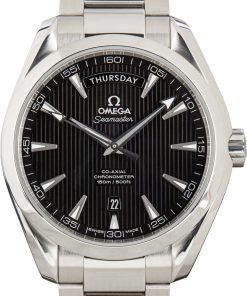 HandMade The Omega Seamaster Aqua Terra 150M Black Teak Dial