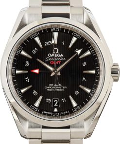 HandMade The Omega Seamaster Aqua Terra 150M Black Dial