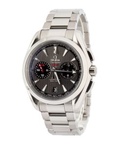 Alternative view of HandMade The Omega Seamaster Aqua Terra 150M 43MM Grey Teak Dial