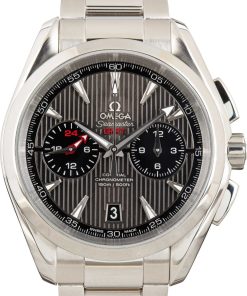 HandMade The Omega Seamaster Aqua Terra 150M 43MM Grey Teak Dial