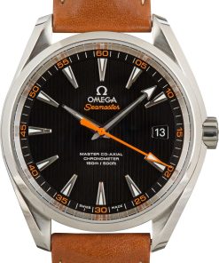 HandMade The Omega Seamaster Aqua Terra Black Teak Dial