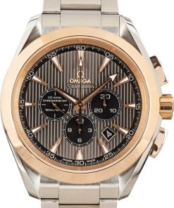 HandMade The Omega Seamaster Aqua Terra 150M Grey Teak Index Dial