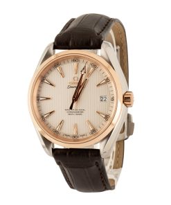 Alternative view of HandMade The Omega Seamaster Aqua Terra Chonometer