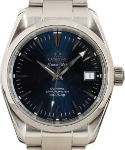 HandMade The Omega Seamaster Blue Dial 2504.80.00
